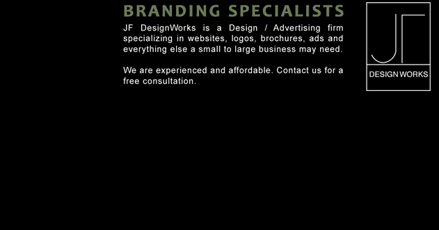 We are a Design / Advertising firm specializing in websites, logos, brochures, ads and everything else a small to large business may need